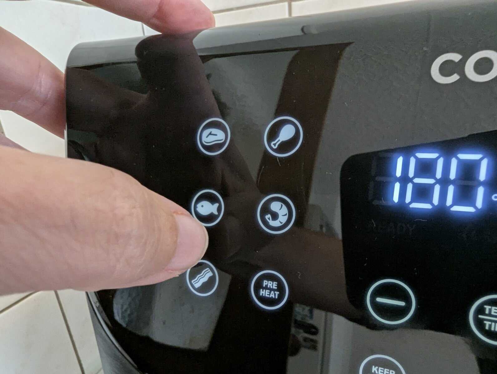 Cosori CP158-AF in Aktion