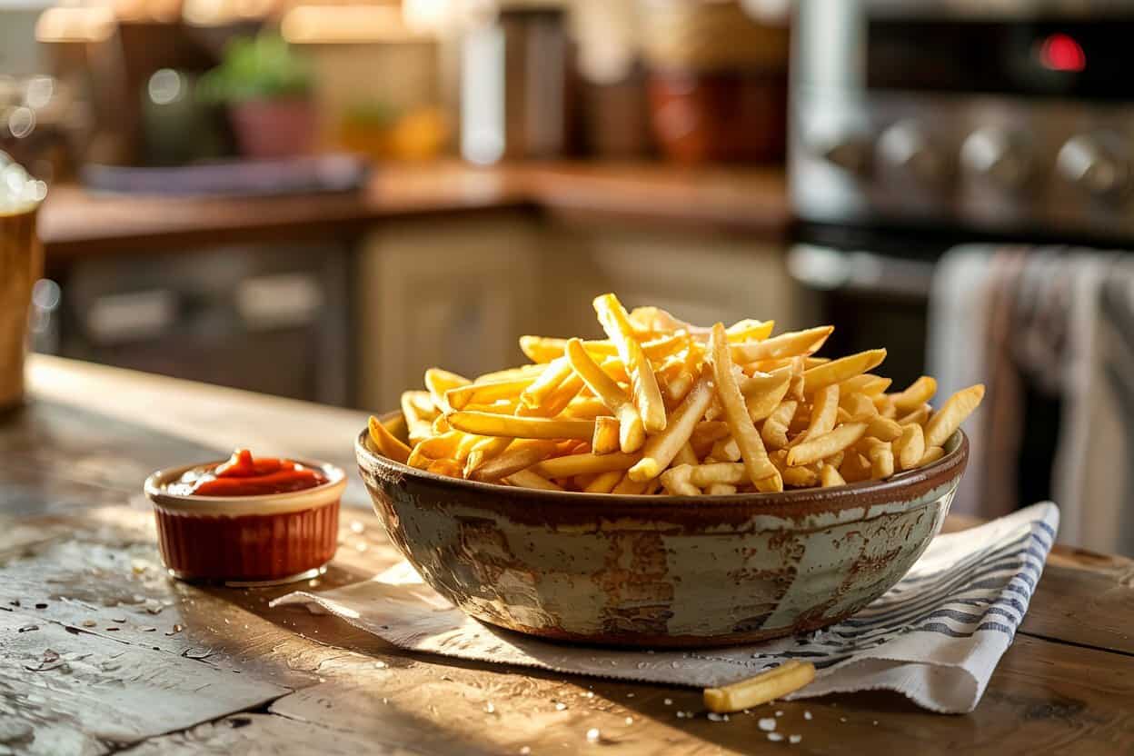 Perfekte Pommes